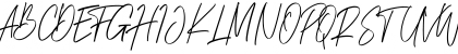 Download Brightness Regular Font Uppercase Preview