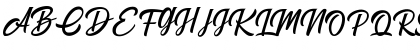 Download Brightons Regular Font Uppercase Preview