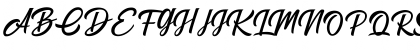 Download Brightons Regular Font Uppercase Preview