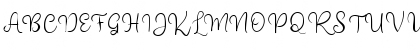 Download Bright Star Dafont Regular Font Uppercase Preview