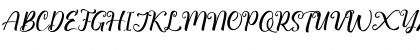 Download Brigitta Demo Regular Font Uppercase Preview
