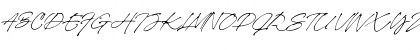 Download Brigitte Eigner Regular Font Uppercase Preview