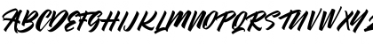 Download Brilyon Script FREE Regular Font Uppercase Preview