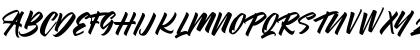 Download Brilyon Script FREE Regular Font Uppercase Preview