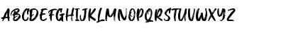 Download Brimington Regular Font Uppercase Preview