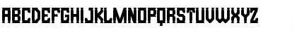Download Bristle Creek Regular Font Uppercase Preview