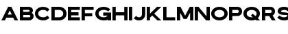 Download Bristone Regular Font Uppercase Preview