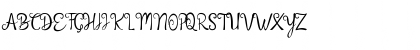 Download Britania Regular Font Uppercase Preview