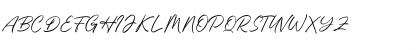 Download Britney Collection Regular Font Uppercase Preview