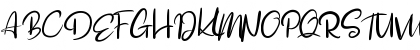 Download Britney FREE Regular Font Uppercase Preview