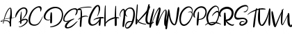Download Britney FREE Regular Font Uppercase Preview