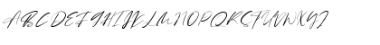 Download Brittany Angella Regular Font Uppercase Preview