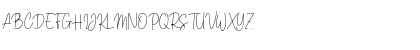 Download Brittney Signature Regular Font Uppercase Preview