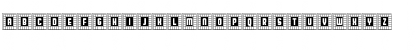 Download Broadway Capitals Light Regular Font Uppercase Preview