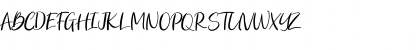 Download Brocke Jackson Regular Font Uppercase Preview