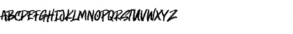 Download Brocken Regular Font Uppercase Preview