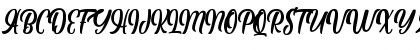 Download Brogads Regular Font Uppercase Preview