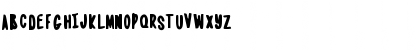 Download Broken Brakes Regular Font Uppercase Preview