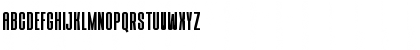Download BROKENZ Regular Font Uppercase Preview