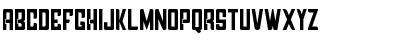 Download BRONSHONA_1 Regular Font Uppercase Preview