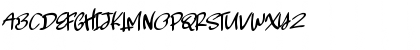 Download Brontoseno Regular Font Uppercase Preview