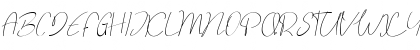 Download Brother Samphen Regular Font Uppercase Preview