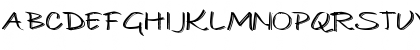 Download Brown Alexander Regular Font Uppercase Preview