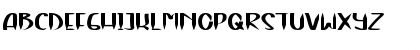 Download Brown Cake Regular Font Uppercase Preview