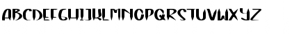 Download Brown Cake Regular Font Uppercase Preview