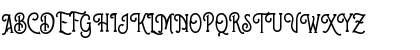 Download Brown Chunkers DEMO Regular Font Uppercase Preview