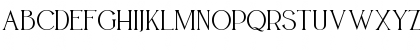 Download BROWN SUNFLOWER SERIF PERSONAL Regular Font Uppercase Preview