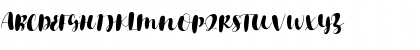 Download Brownies Sugar Regular Font Uppercase Preview