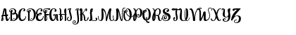 Download Brownies Script Regular Font Uppercase Preview
