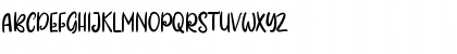 Download Brownis Steel Regular Font Uppercase Preview