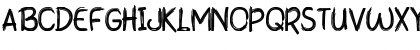Download Brush Town Regular Font Uppercase Preview