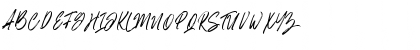 Download Brushfox Font Regular Font Uppercase Preview