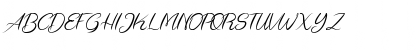 Download Brushline Regular Font Uppercase Preview