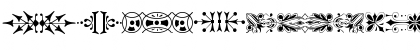 Download P22 Victorian Ornaments One Ornaments One Font Uppercase Preview
