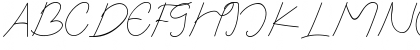 Download Brusly Name Demo Signature Regular Font Uppercase Preview