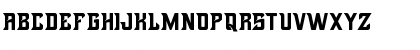 Download Brutals Regular Font Uppercase Preview