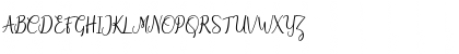 Download Bryan Letter Regular Font Uppercase Preview