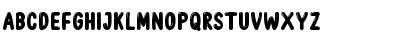 Download Bubble Bobble Regular Font Uppercase Preview