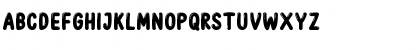 Download Bubble Bobble Regular Font Uppercase Preview