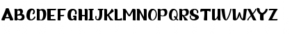 Download Bubble Jelly Regular Font Uppercase Preview