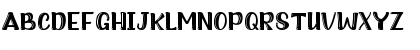Download Bubble Jelly Shadow Regular Font Uppercase Preview