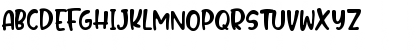 Download Bubble Mint Regular Font Uppercase Preview