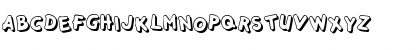 Download Bubblee Kids Shadow Random Regular Font Uppercase Preview