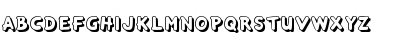 Download Bubblee Kids Shadow Regular Font Uppercase Preview