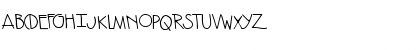Download Buble Fish Regular Font Uppercase Preview