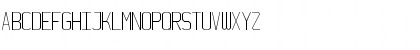 Download Bucheon Regular Font Uppercase Preview